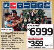 Sinotec 55"/ 140cm UHD Smart Digital LED TV STL-55N86UM