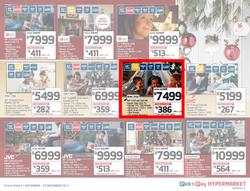 Pick n Pay Hyper : Christmas Savings (21 Nov - 25 Dec 2017), page 21