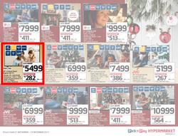 Pick n Pay Hyper : Christmas Savings (21 Nov - 25 Dec 2017), page 21