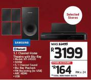 Samsung 5.1 Channel Home Theatre With Blu-Ray HT-J4500