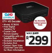 OVHD ETV HD Decoder FC9600