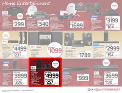 Pick n Pay Hyper : Christmas Savings (21 Nov - 25 Dec 2017), page 22