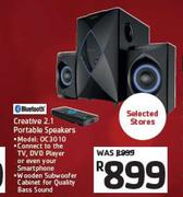 Creative 2.1 Portable Speakers OC3010