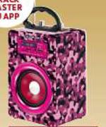 Blaupunkt Portable Beat Box With Bluetooth BB400