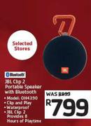 JBL Clip 2 Portable Speaker With Bluetooth OH4390