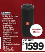 JBL Clip 4 Portable Speaker With Bluetooth OH4365