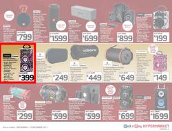 Pick n Pay Hyper : Christmas Savings (21 Nov - 25 Dec 2017), page 23
