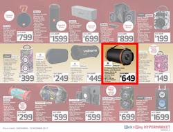 Pick n Pay Hyper : Christmas Savings (21 Nov - 25 Dec 2017), page 23