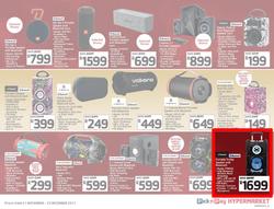 Pick n Pay Hyper : Christmas Savings (21 Nov - 25 Dec 2017), page 23