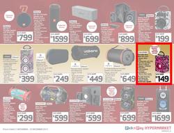 Pick n Pay Hyper : Christmas Savings (21 Nov - 25 Dec 2017), page 23
