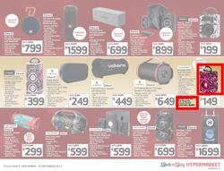 Pick n Pay Hyper : Christmas Savings (21 Nov - 25 Dec 2017), page 23