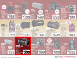 Pick n Pay Hyper : Christmas Savings (21 Nov - 25 Dec 2017), page 23