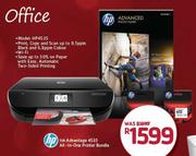 HP Ink Advantage 4535 All-In-One Printer Bundle HP4535