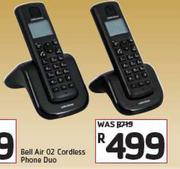 Bell Air 02 Cordless Phone Duo