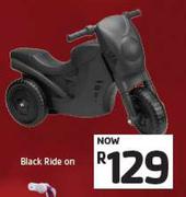 Black Ride On