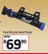 Fluid Bicycle Hand Pump