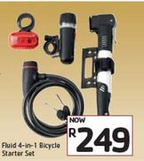 Fluid 4-In-1 Bicycle Starter Set