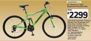 Diamond Back 26" Mission 3.1 Dual Suspension Mountain Bike