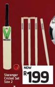 Slazenger Cricket Set Size 2