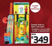 Summit Kids-In-Sport Sets-Each