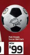 Pele Dimple Soccer Ball-Each