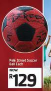 Pele Street Soccer Ball-Each