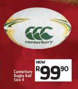 Canterbury Rugby Ball Size 4