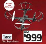Shox drone shop raptor