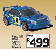 Eztec 1:12 Radio Control Subaru Impreza