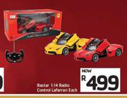 Rastar 1:14 Radio Control Laferrari-Each