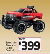 Eztec 1:14 Silverado Radio Control 