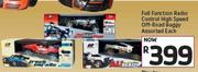 Full Function Radio Control High Speed Off-Road Buggy Assorted-Each