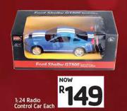 1:24 Radio Control Car-Each
