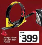Burago Ferrari Go Gear Track Playset