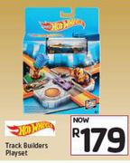 Hot Wheels Track Builders Playset