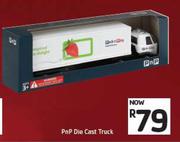 PnP Die Cast Truck