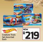Hot Wheels Creature Track Set Assorted-Each