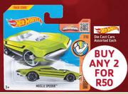Hot Wheels Die Cast Cars Assorted-For Any 2