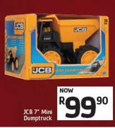 JCB 7" Mini Dumptruck