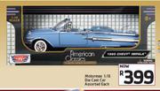 Motormax 1:18 Die Cast Car Assorted-Each