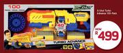 X-Shot Turbo Advance 100-Pack