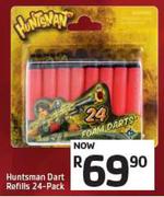 Huntsman Dart Refills 24-Pack