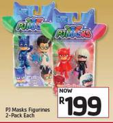 PJ Masks Figurines 2 Pack-Each