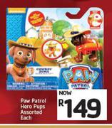 Paw Patrol Hero Pups Assorted-Each