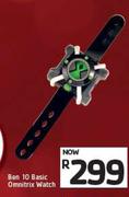 Ben 10 Basic Omnitrix Watch