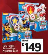 Paw Patrol Action Pups Assorted-Each