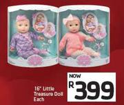 16" Little Treasure Doll-Each