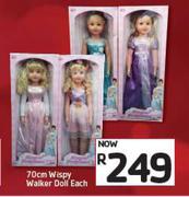 Wispy 70cm Walker Doll-Each