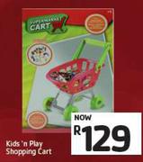 Kids n Play Shopping Cart