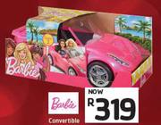 Barbie Convertible